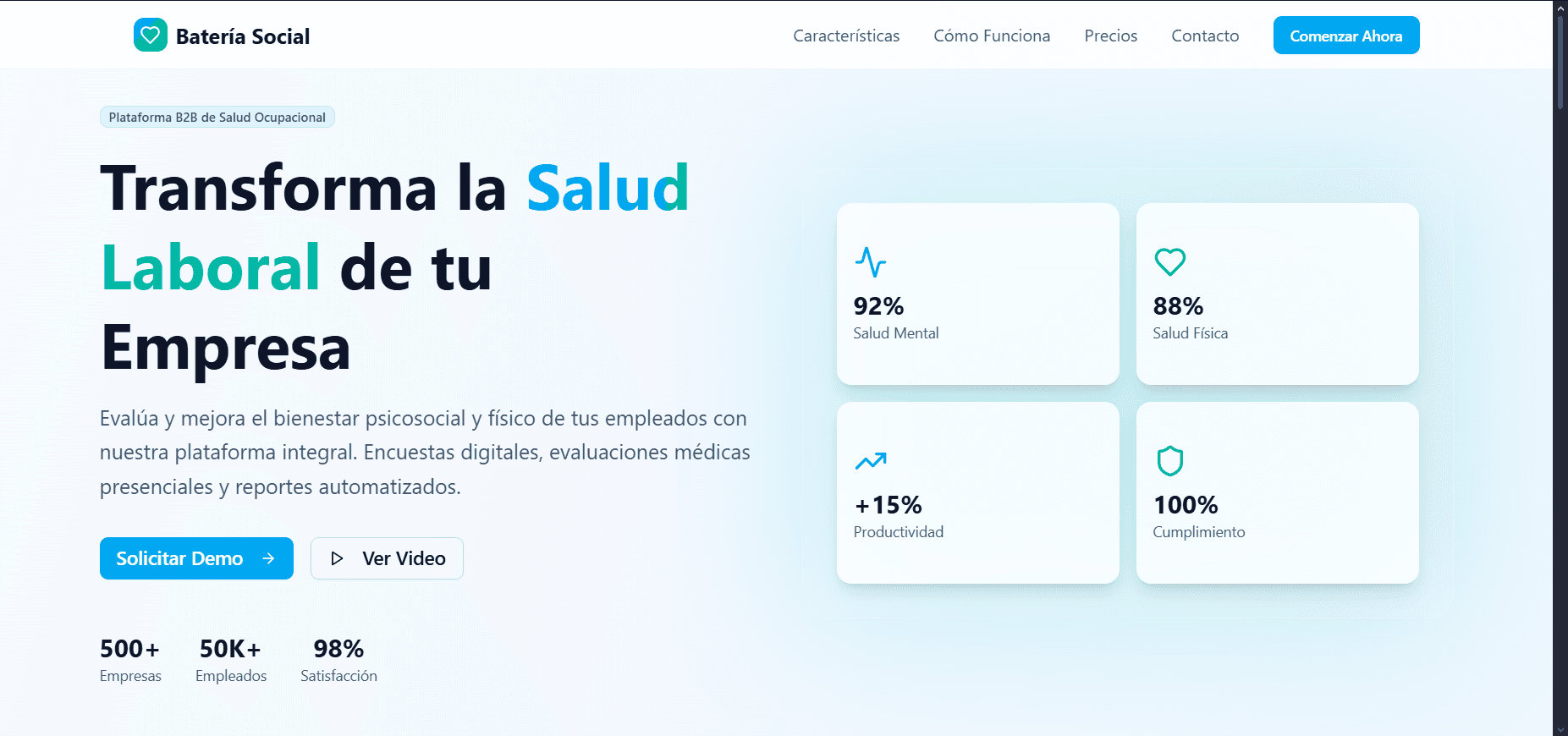 Bateria Social