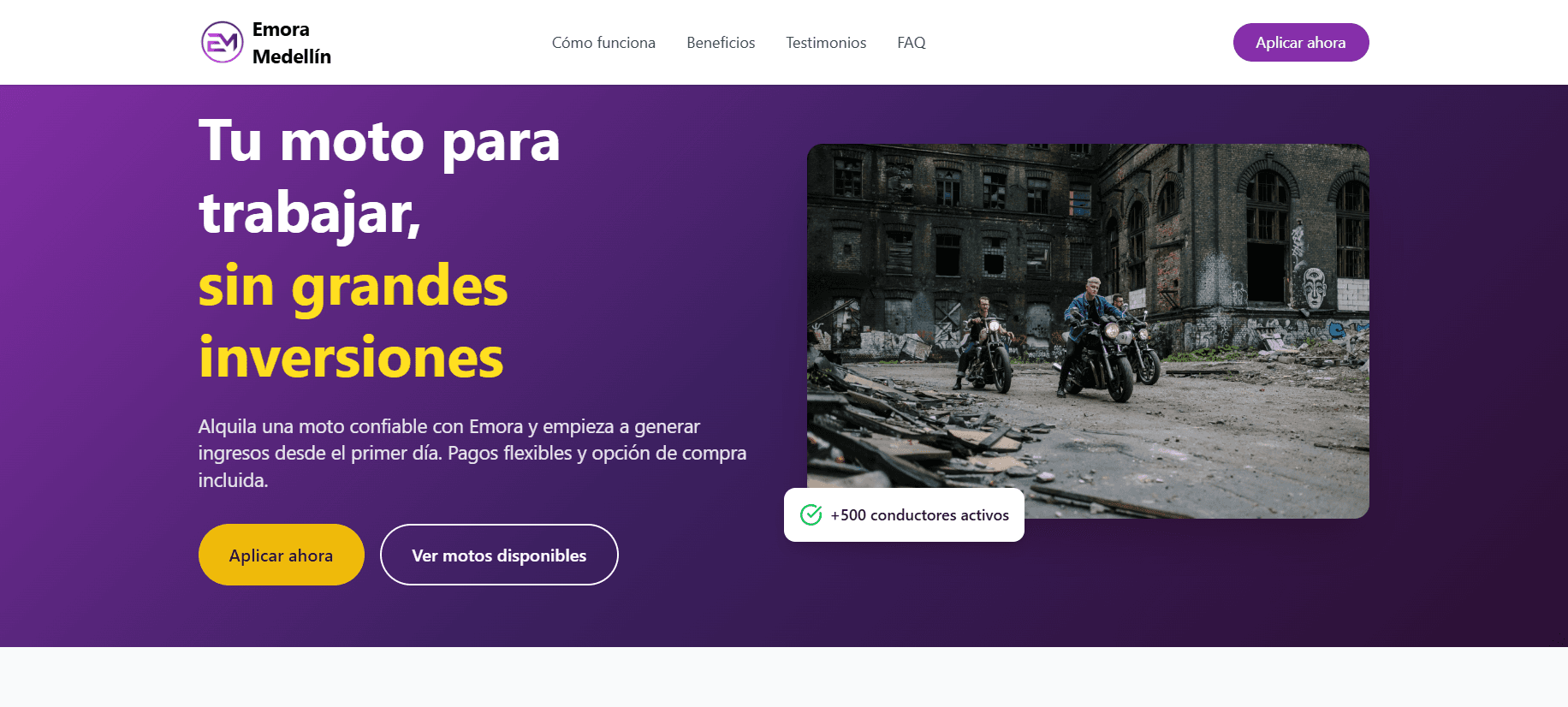Emora Medellin