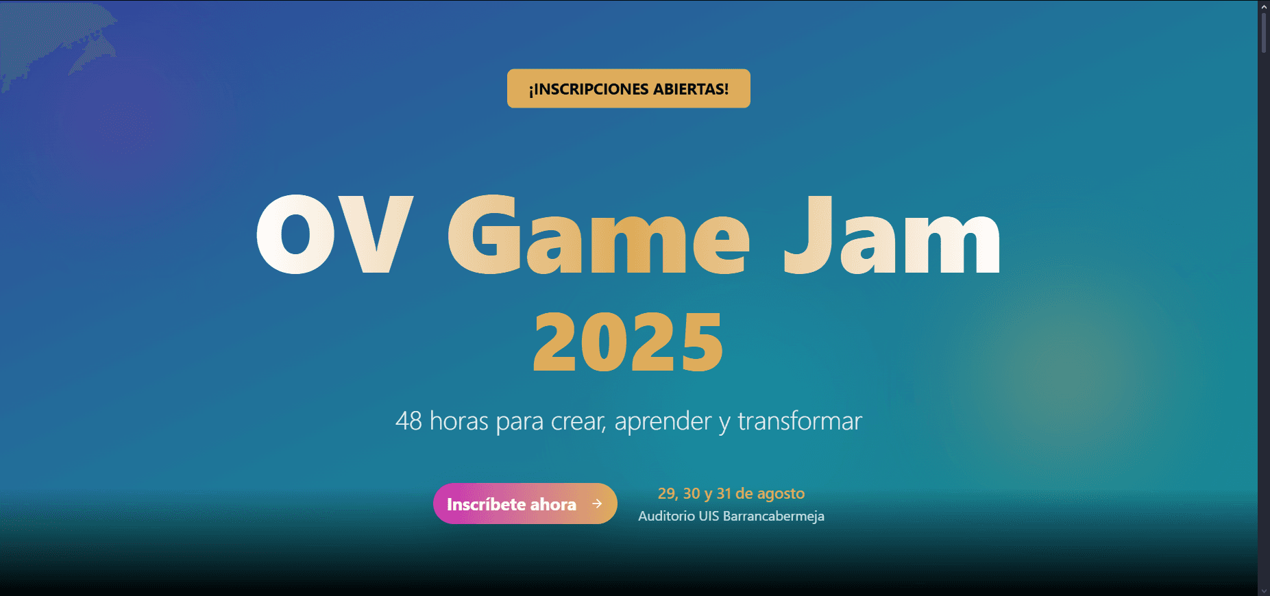 OV Game Jam